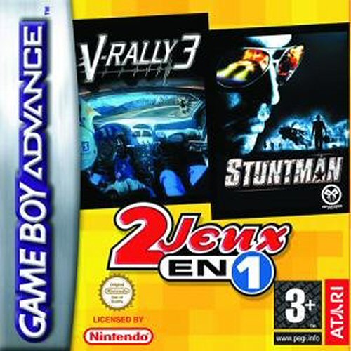 GBA: V-RALLY + STUNTMAN (GAME) (2 IN 1) (EUROPE IMPORT)